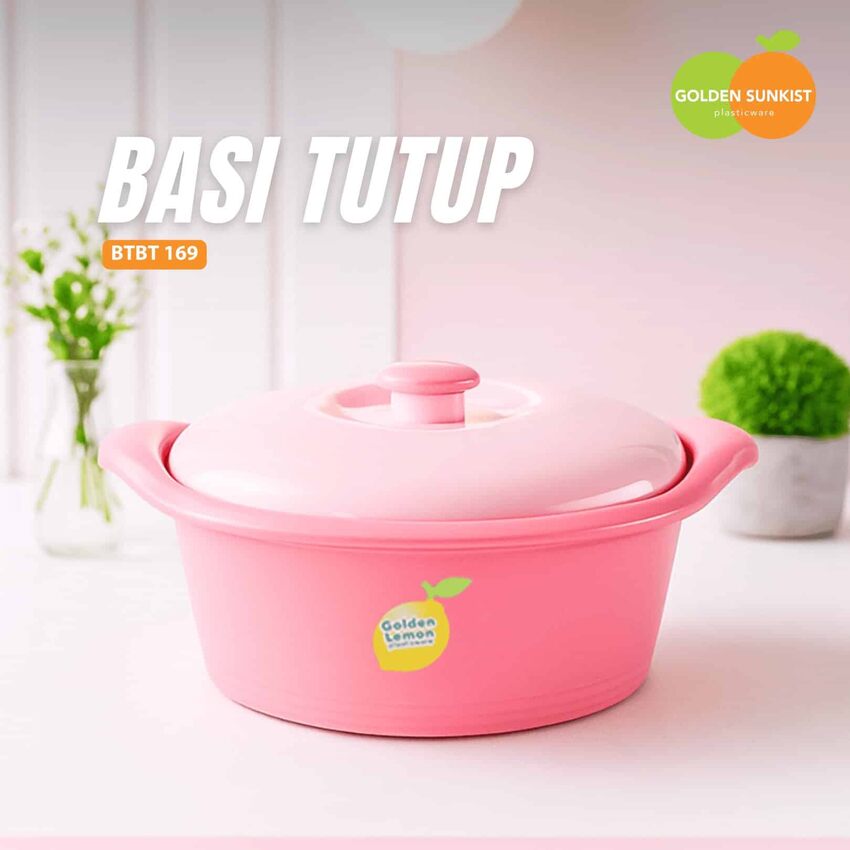 Basi Tutup Bulat Kecil - BTBT 169