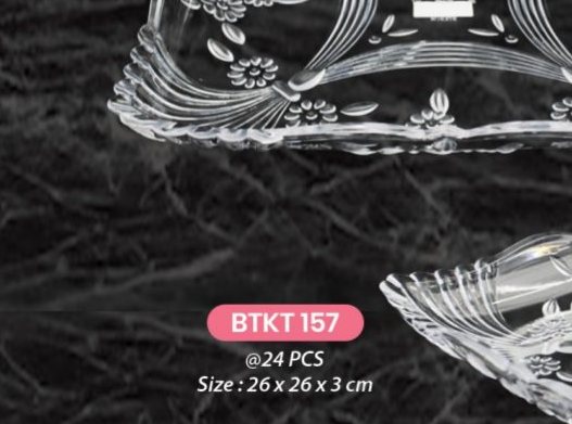 Baki Transparan Tanggung - BTKT 157