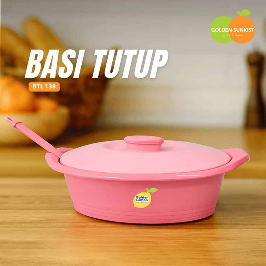 Basi Tutup Oval - BTL 138