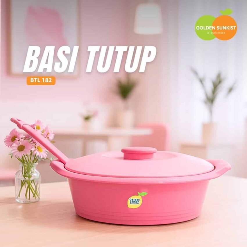 Basi Tutup Oval - BTL 182