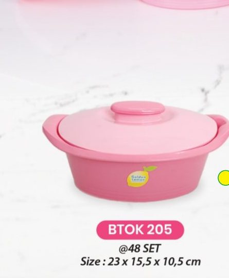 Basi Tutup Oval Kecil - BTOK 205