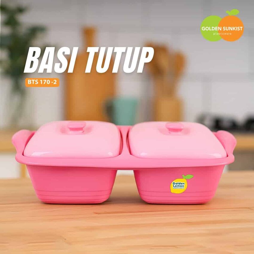 Basi Tutup Segi 2 Pcs - BTS 170-2