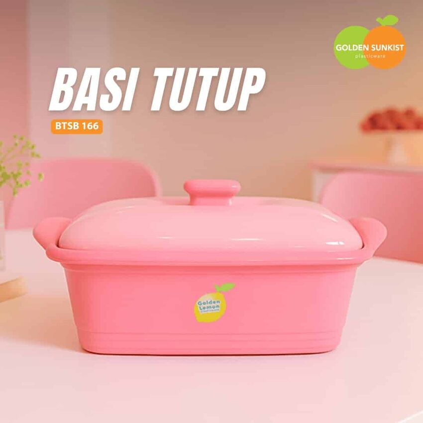 Basi Tutup Segi Besar - BTSB 166