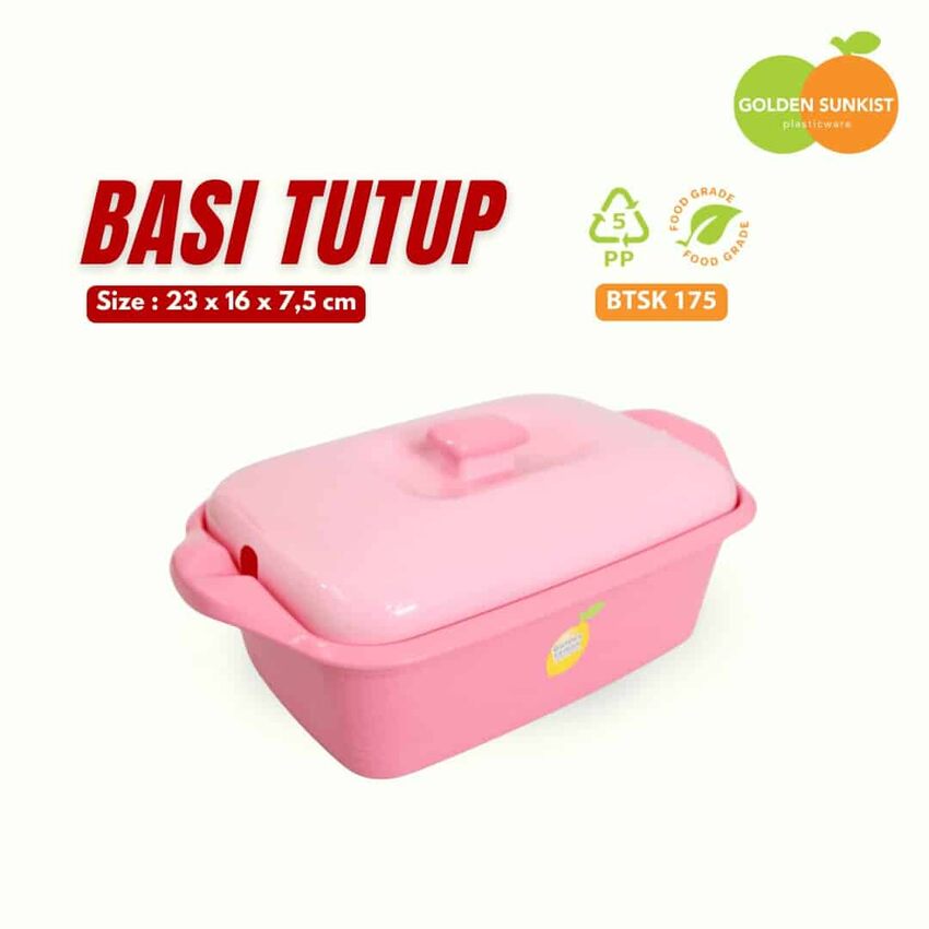 Basi Tutup Segi Kecil - BTSK 175