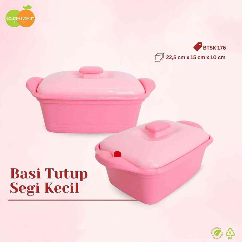 Basi Tutup Segi Kecil - BTSK 176