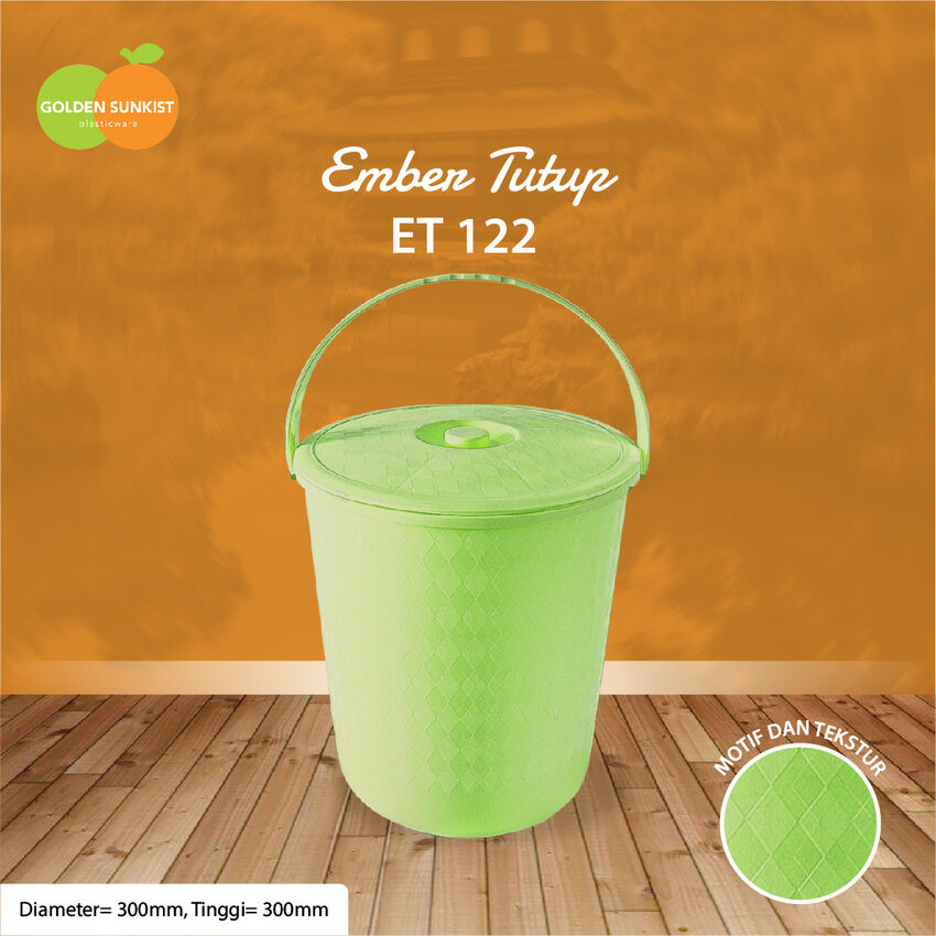 Ember Tutup - ET 122