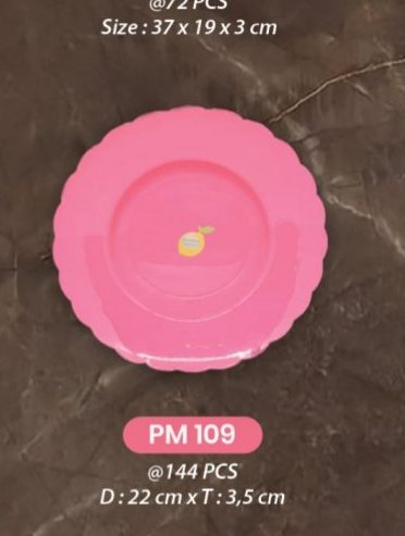 Piring Makan - PM 109 (Paket Isi 2 PCS)