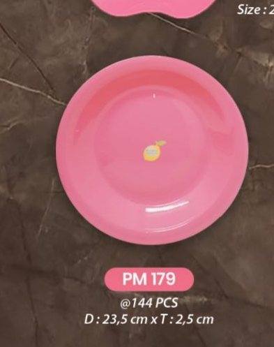 Piring Makan - PM 179 (Paket Isi 2 PCS)