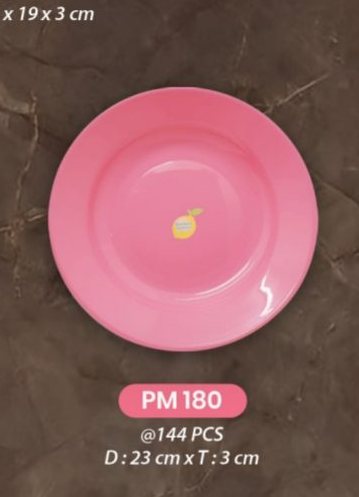 Piring Makan - PM 180 (Paket Isi 2 PCS)