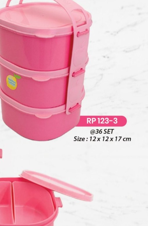 Rantang Piknik Anak - RP 123-3