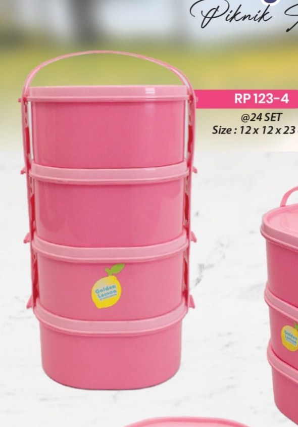 Rantang Piknik Anak - RP 123-4