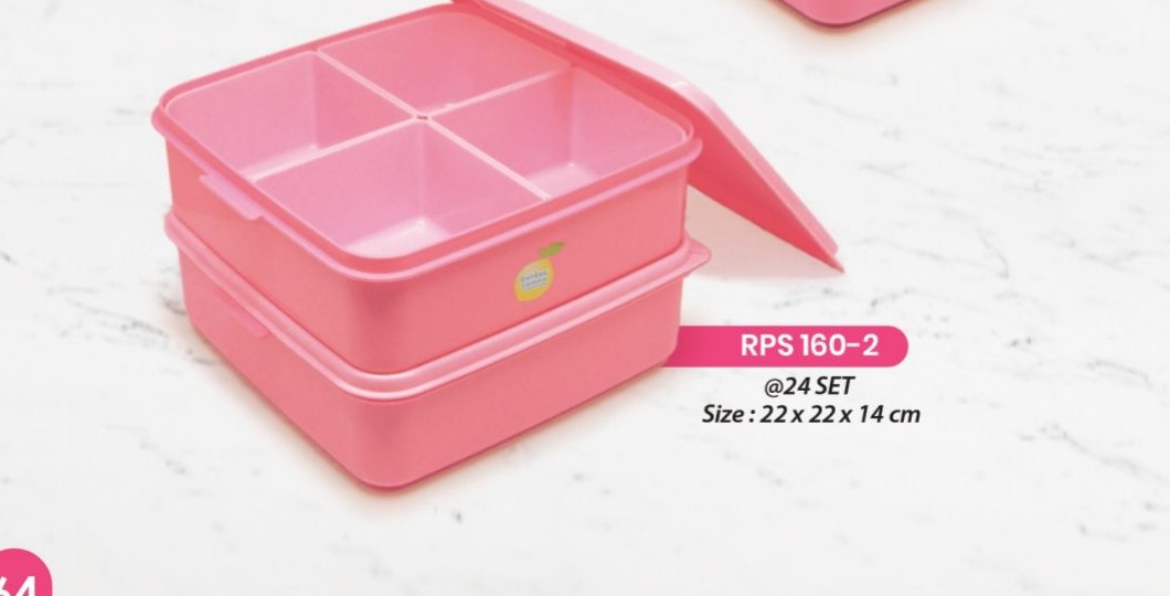 Rantang Piknik SS-2 - RPS 160-2