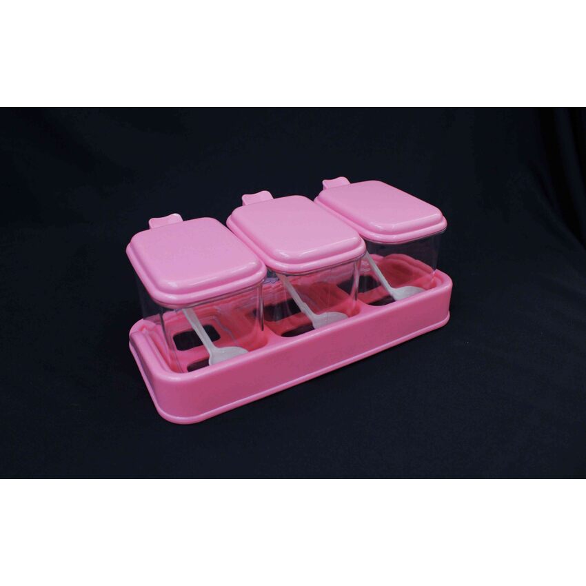 Tempat Garam 3 Pcs - TGM 149-3