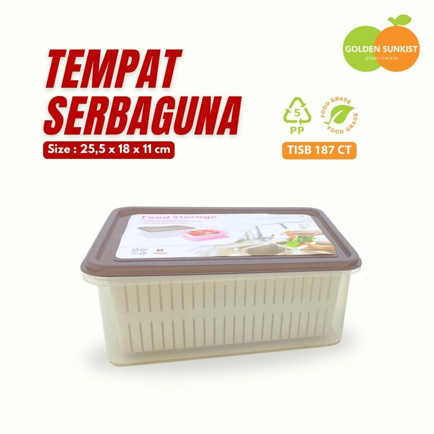 Tempat Ikan Saringan Besar - TISB 187