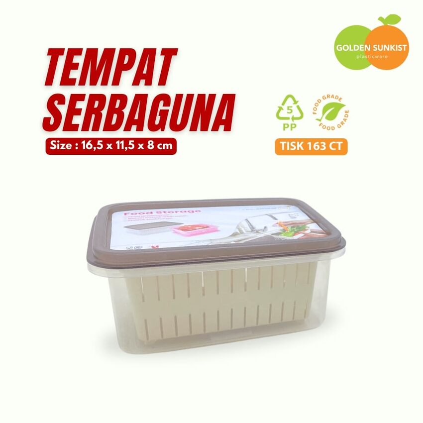 Tempat Ikan Saringan Kecil - TISK 163