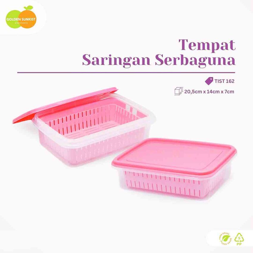 Tempat Ikan Saringan Tanggung - TIST 162