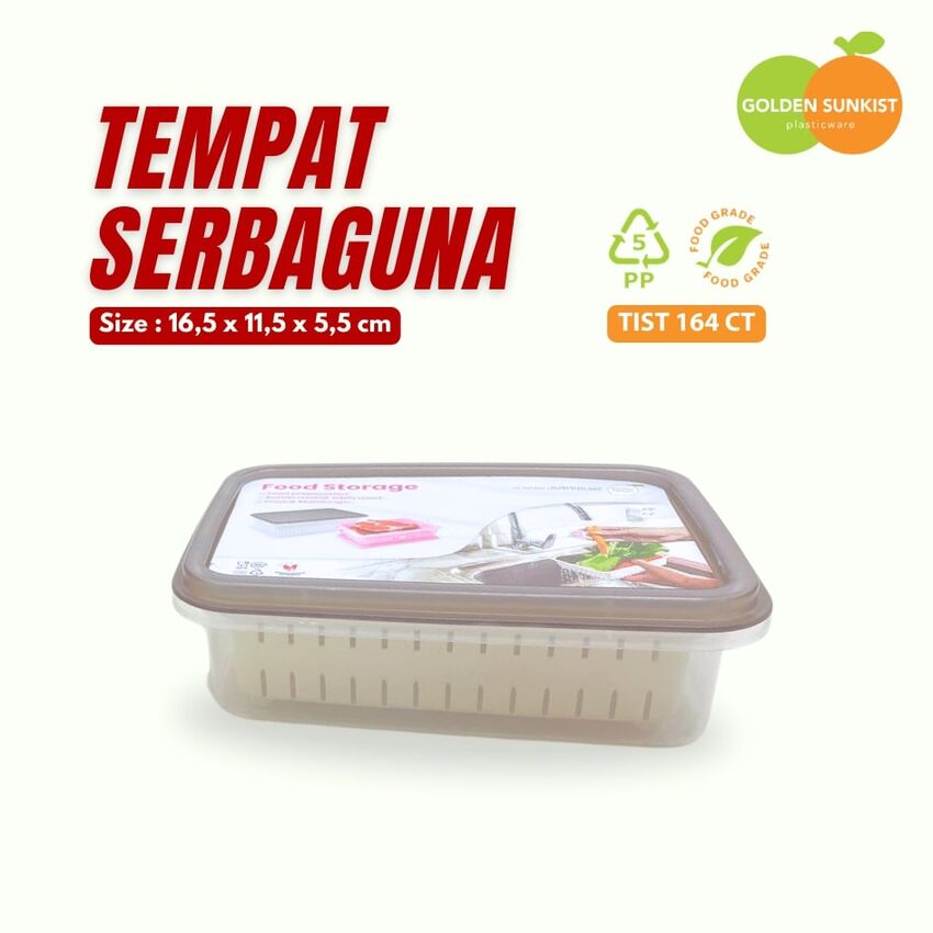 Tempat Ikan Saringan Tanggung - TIST 164