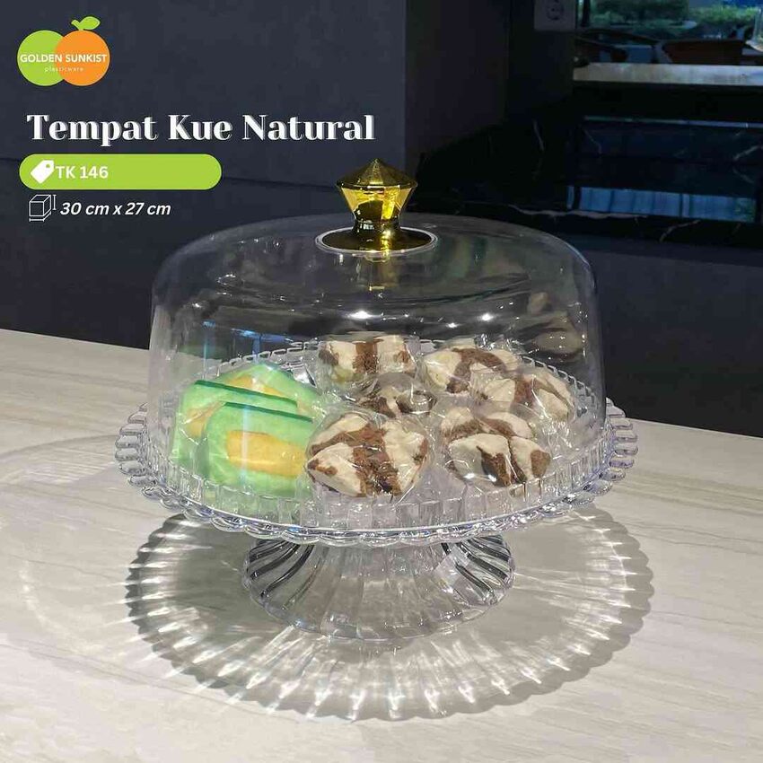 Tempat Kue Natural+A266 - TK 146