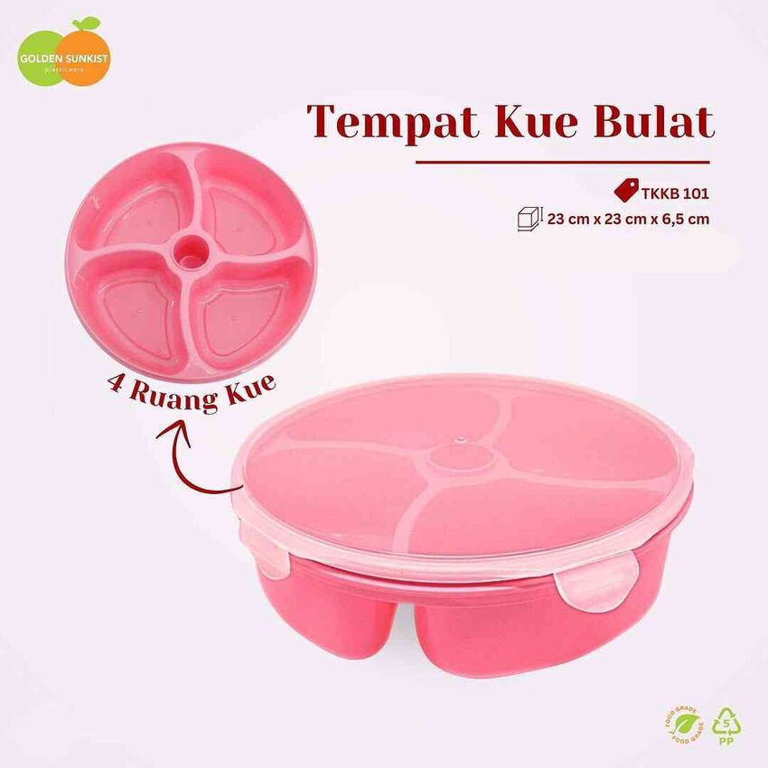 Tempat Kue Bulat - TKKB 101