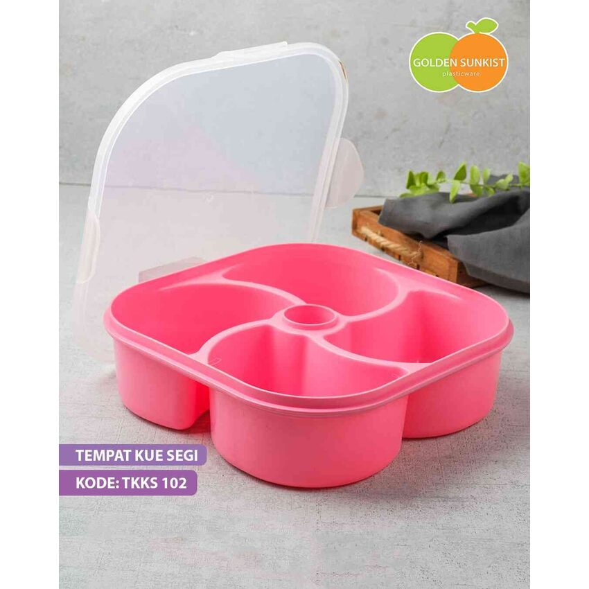 Tempat Kue Segi - TKKS 102