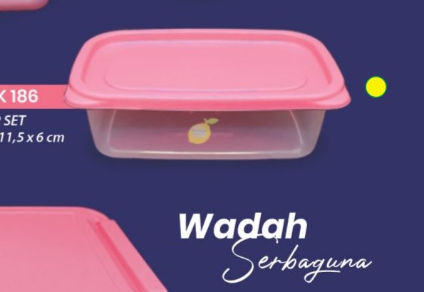 Tempat Kue Panjang - TKPK 186 (Paket Isi 2 SET)
