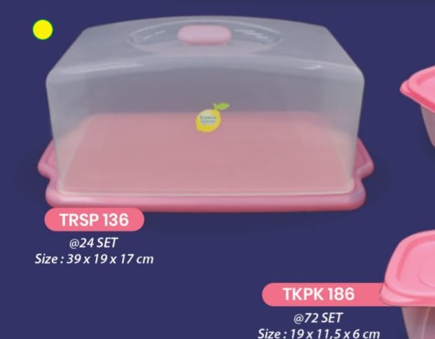 Tempat Roti Segi Panjang - TRSP 136