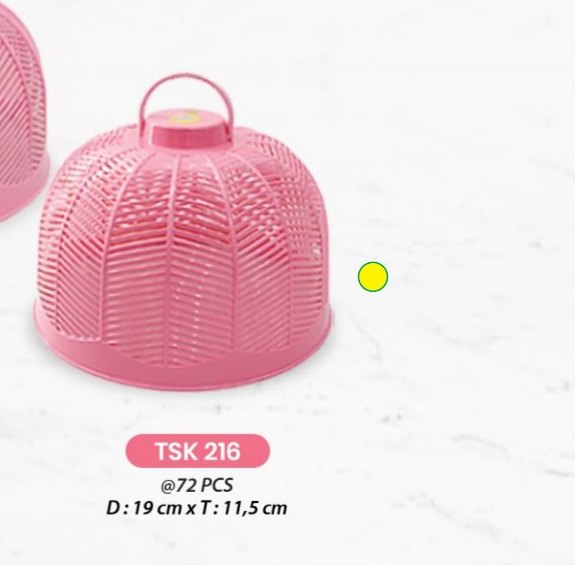 Tutup Sayur Kecil - TSK 216 (Paket Isi 2 PCS)