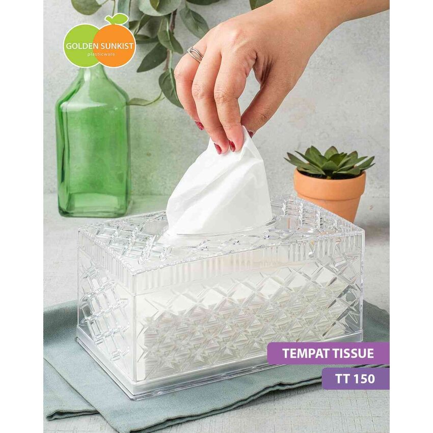 Tempat Tissue Natural - TT 150