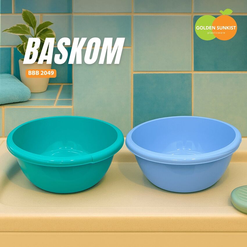 Baskom Bulat Besar - BBB 2049