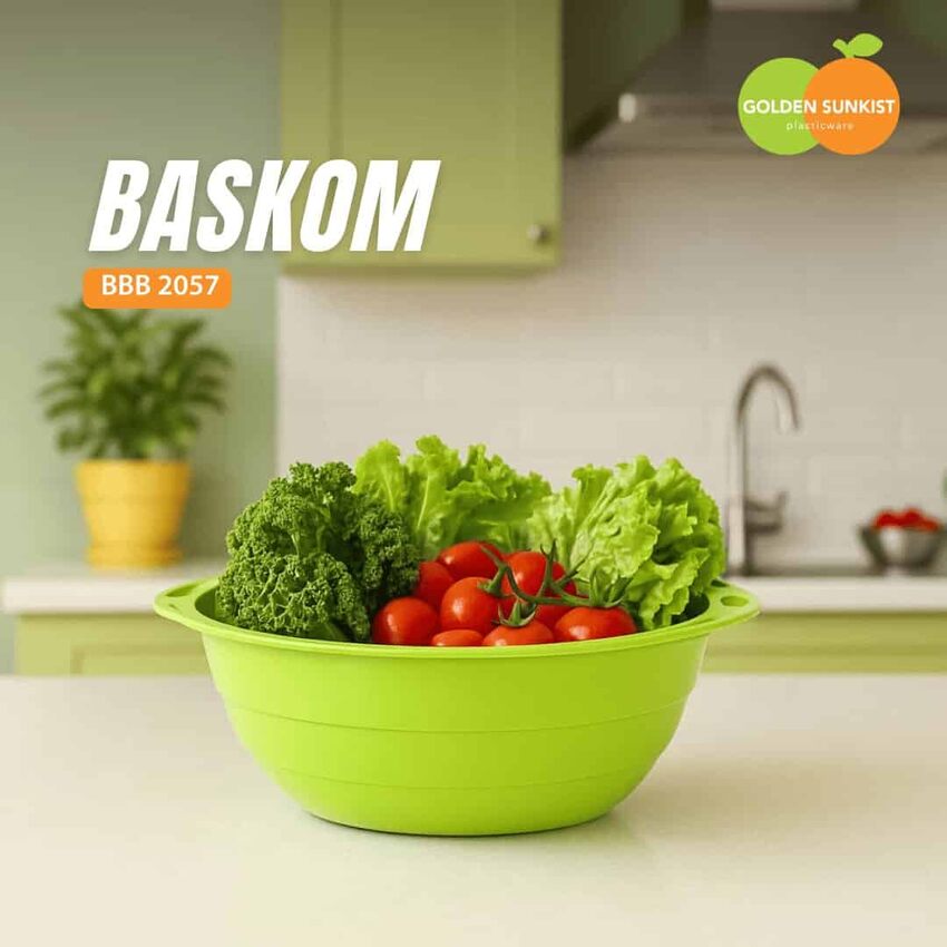 Baskom Bulat Besar - BBB 2057