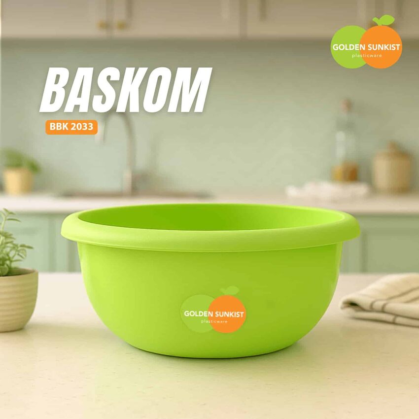 Baskom Bulat Kecil - BBK 2033