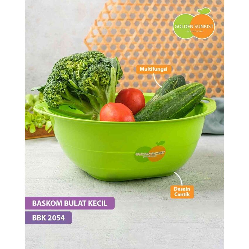 Baskom Bulat Kecil - BBK 2054