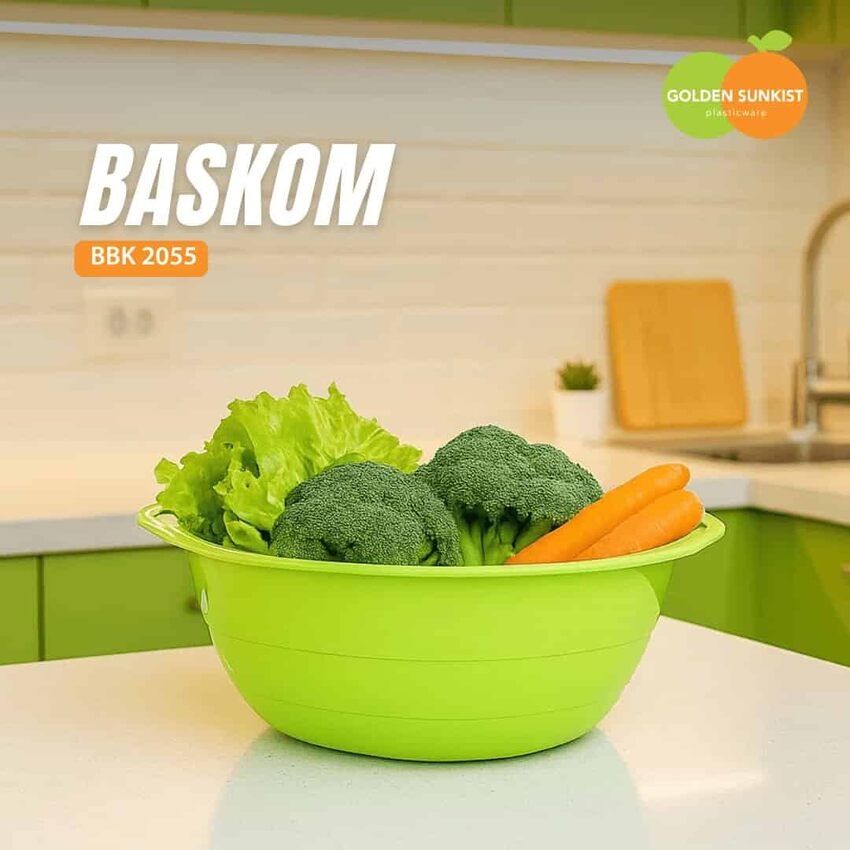 Baskom Bulat Kecil - BBK 2055