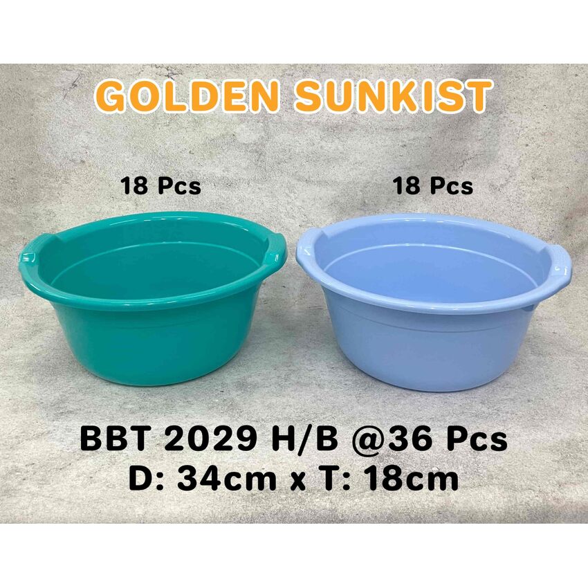 Baskom Bulat Tanggung - BBT 2029