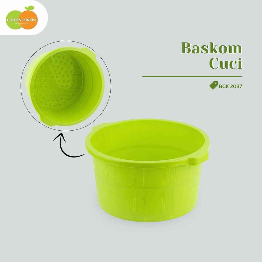 Baskom Cuci Kecil - BCK 2037
