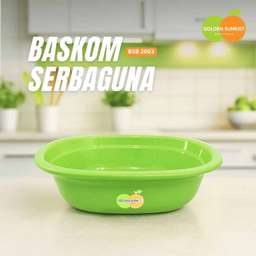 Baskom Segi Besar - BSB 2003