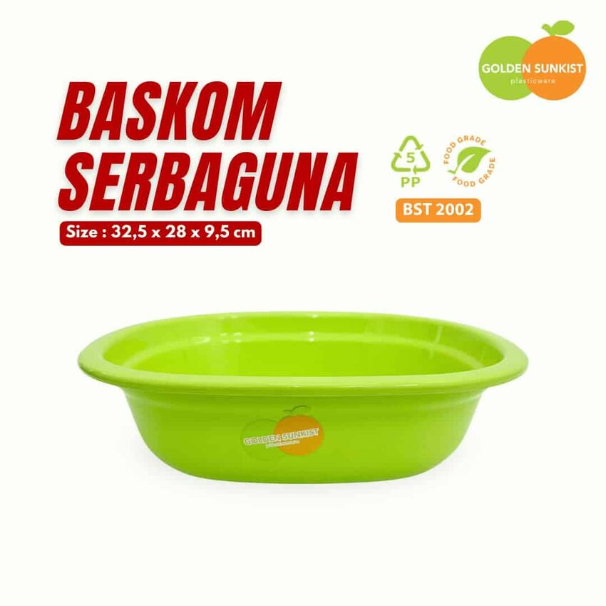 Baskom Segi Tengah - BST 2002