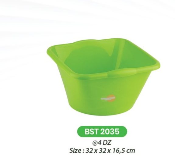 Baskom Segi Tanggung - BST 2035