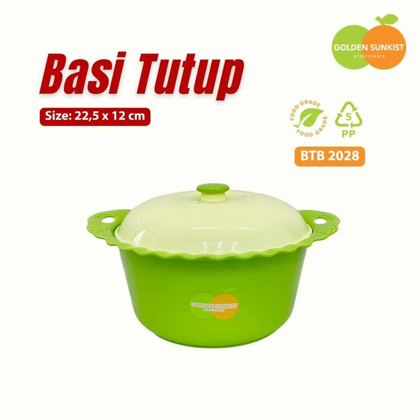 Basi Tutup Bulat - BTB 2028