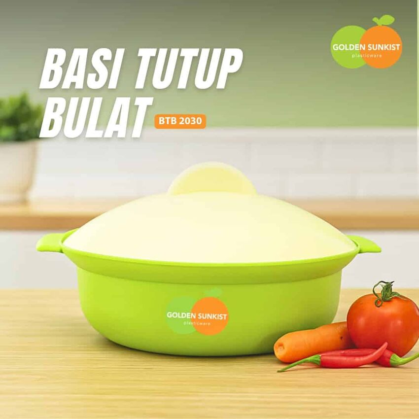Basi Tutup Bulat Kecil - BTB 2030