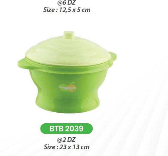 Basi Tutup Bulat - BTB 2039