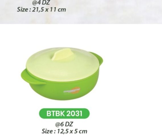 Basi Tutup Bulat Kecil - BTBK 2031 (Paket Isi 2 SET)