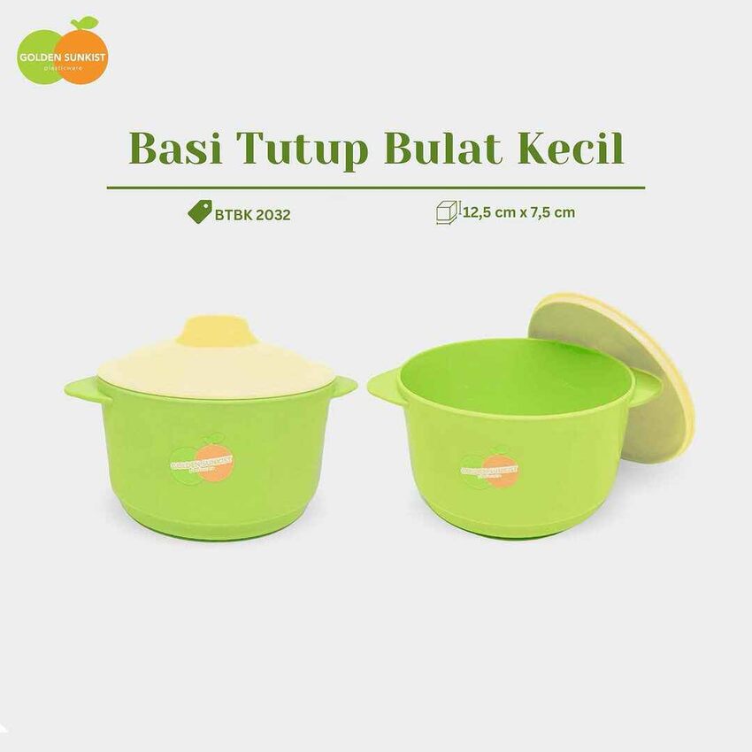 Basi Tutup Bulat Kecil - BTBK 2032 (Paket Isi 2 SET)