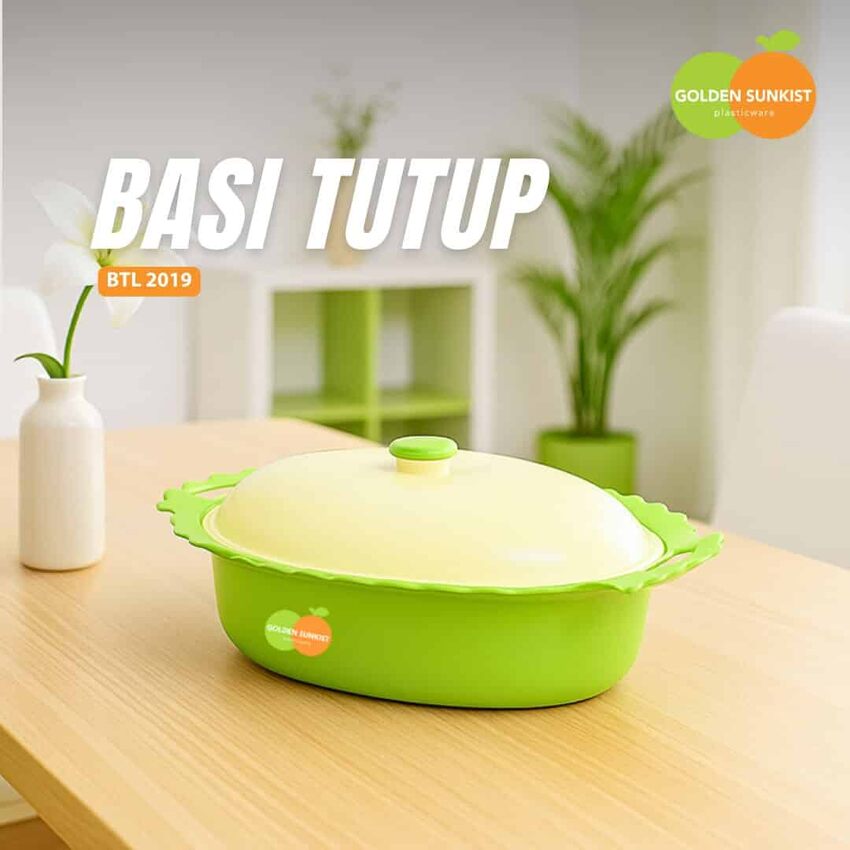 Basi Tutup Lonjong - BTL 2019