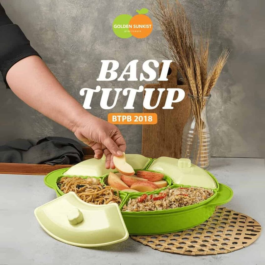 Basi Prasmanan Bulat - BTPB 2018