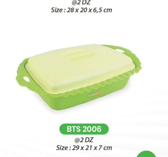 Basi Tutup Segi - BTS 2006
