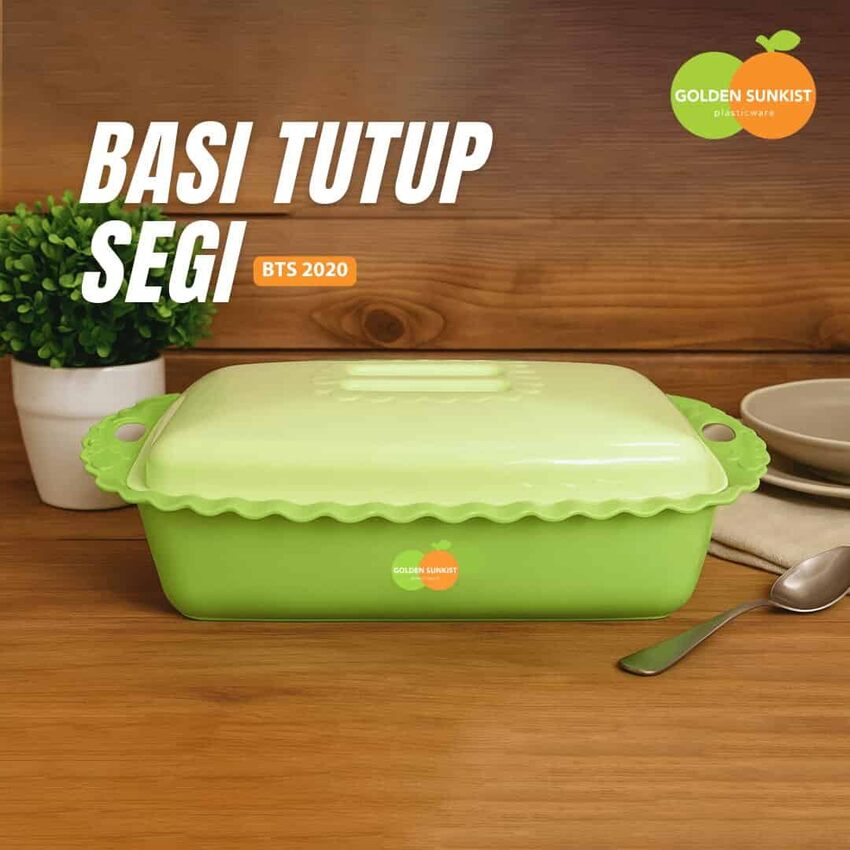 Basi Tutup Segi - BTS 2020