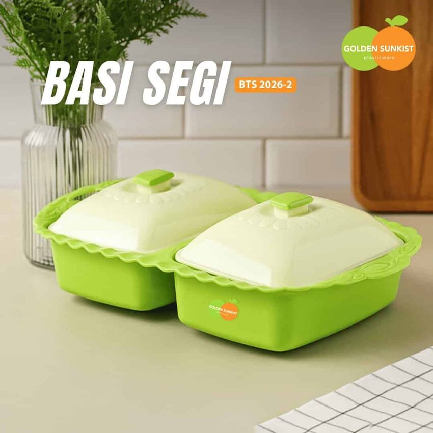 Basi Tutup Segi 2 pcs - BTS 2026 -2