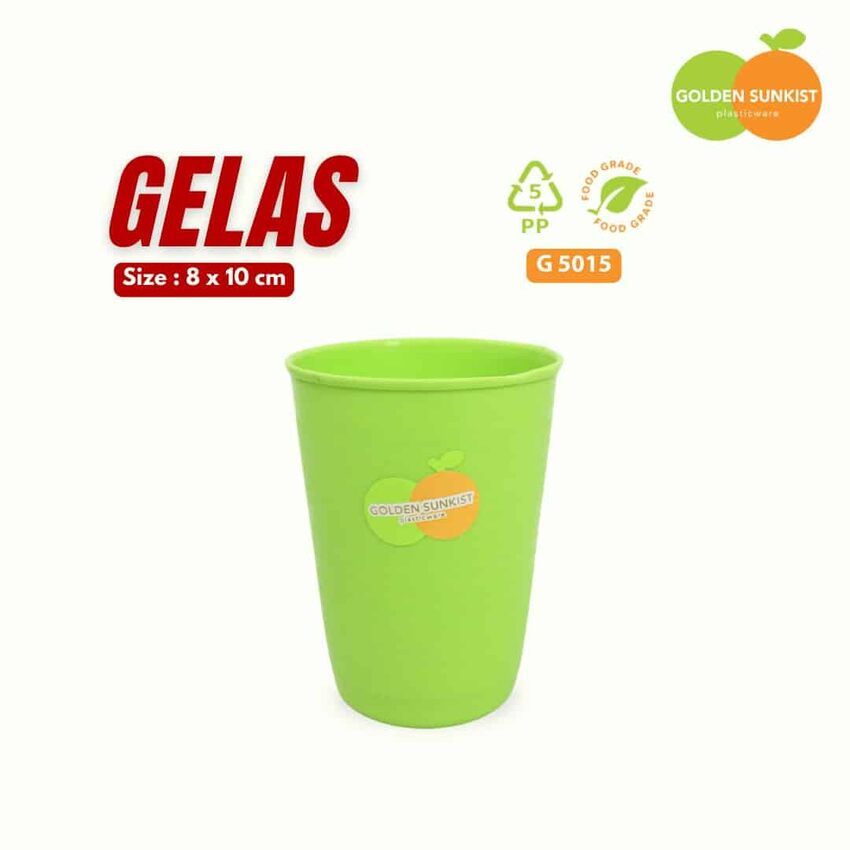 Gelas - G 5015 (Paket Isi 4 PCS)
