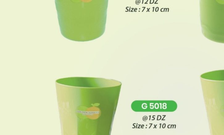 Gelas - G 5018 (Paket Isi 4 PCS)